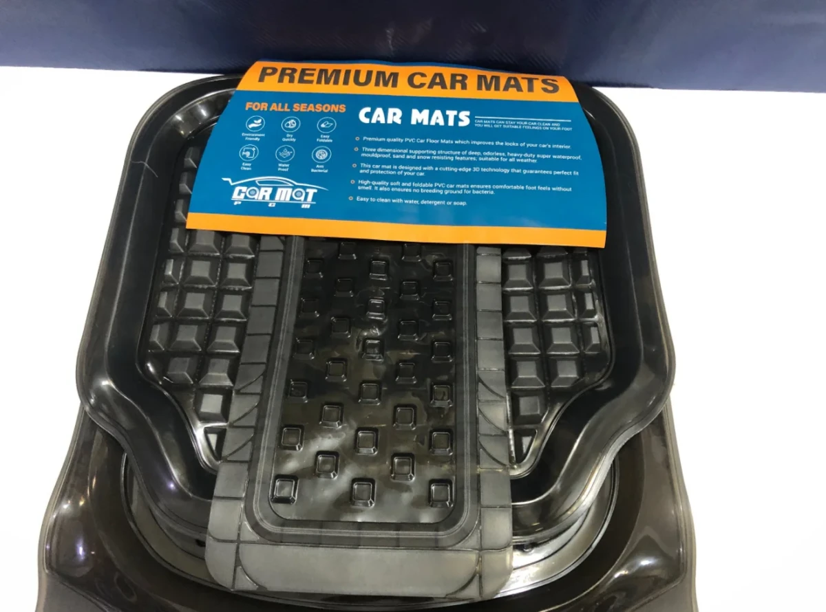 DIAMOND CUTS FLOOR MATS FOR CAR