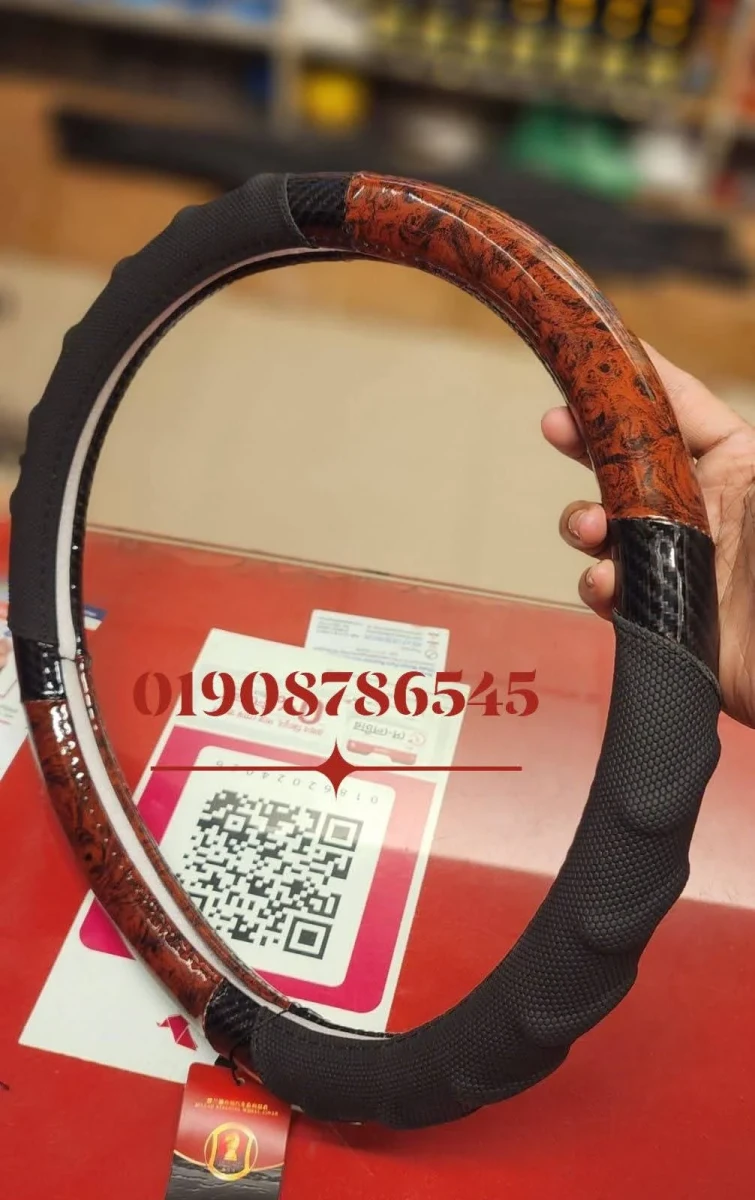 premium car steering cover